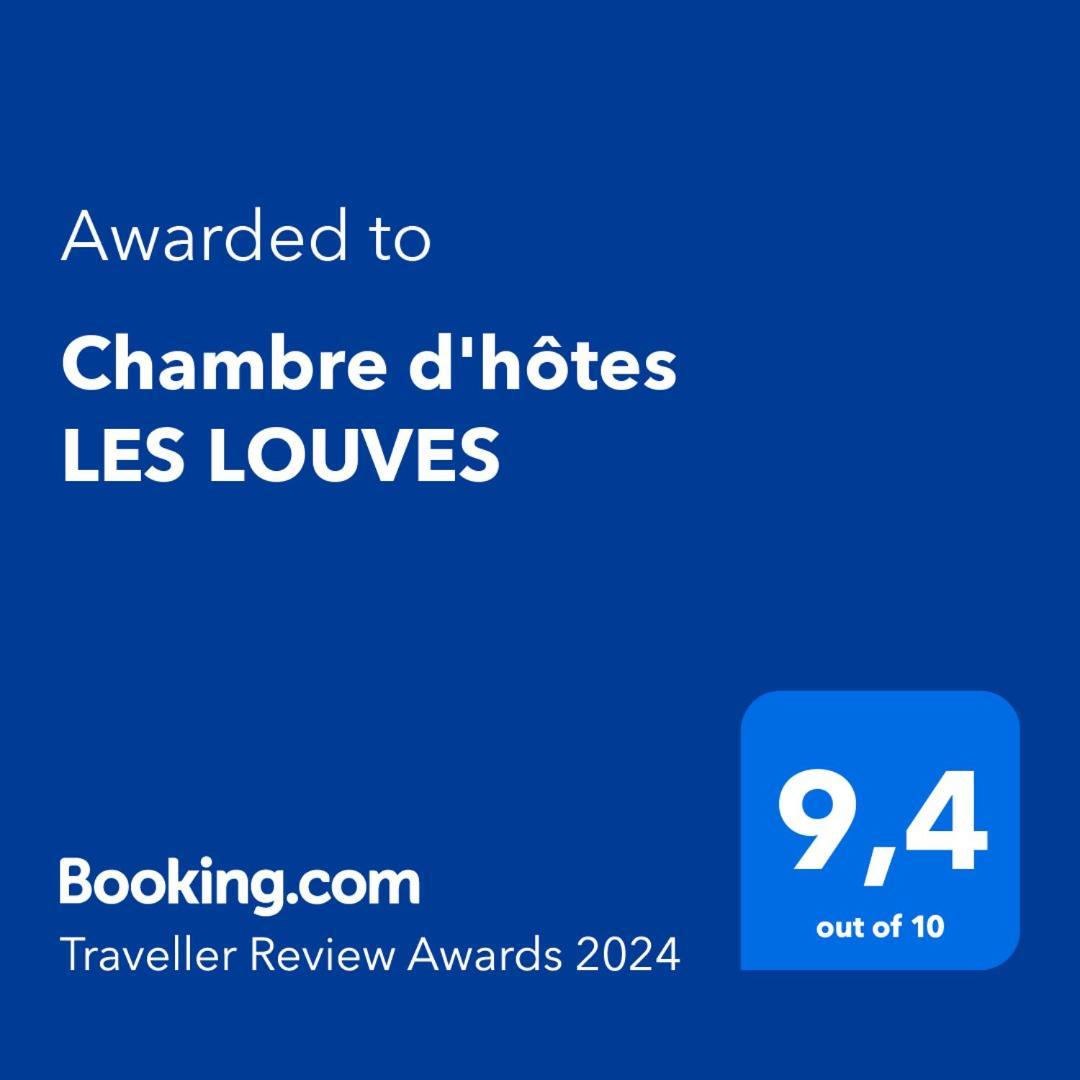 Chambre d'hôtes LES LOUVES Saint-Paul-des-Fonts Exterior foto